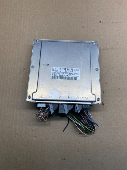 2003 to 2006 Mercedes CL500 CLK500 ECU ECM Engine Control Module AI5103 DW0