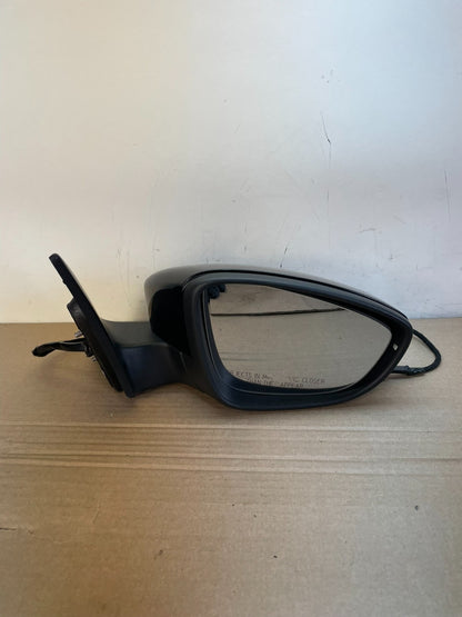 2009 - 2012 Volkswagen Eos Right Passenger Power View Door Mirror AG9906 DW8