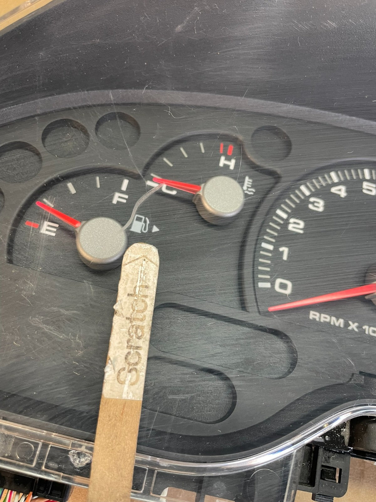 2004 2005 Ford Explorer Speedometer Cluster Gauge af3585 DG3