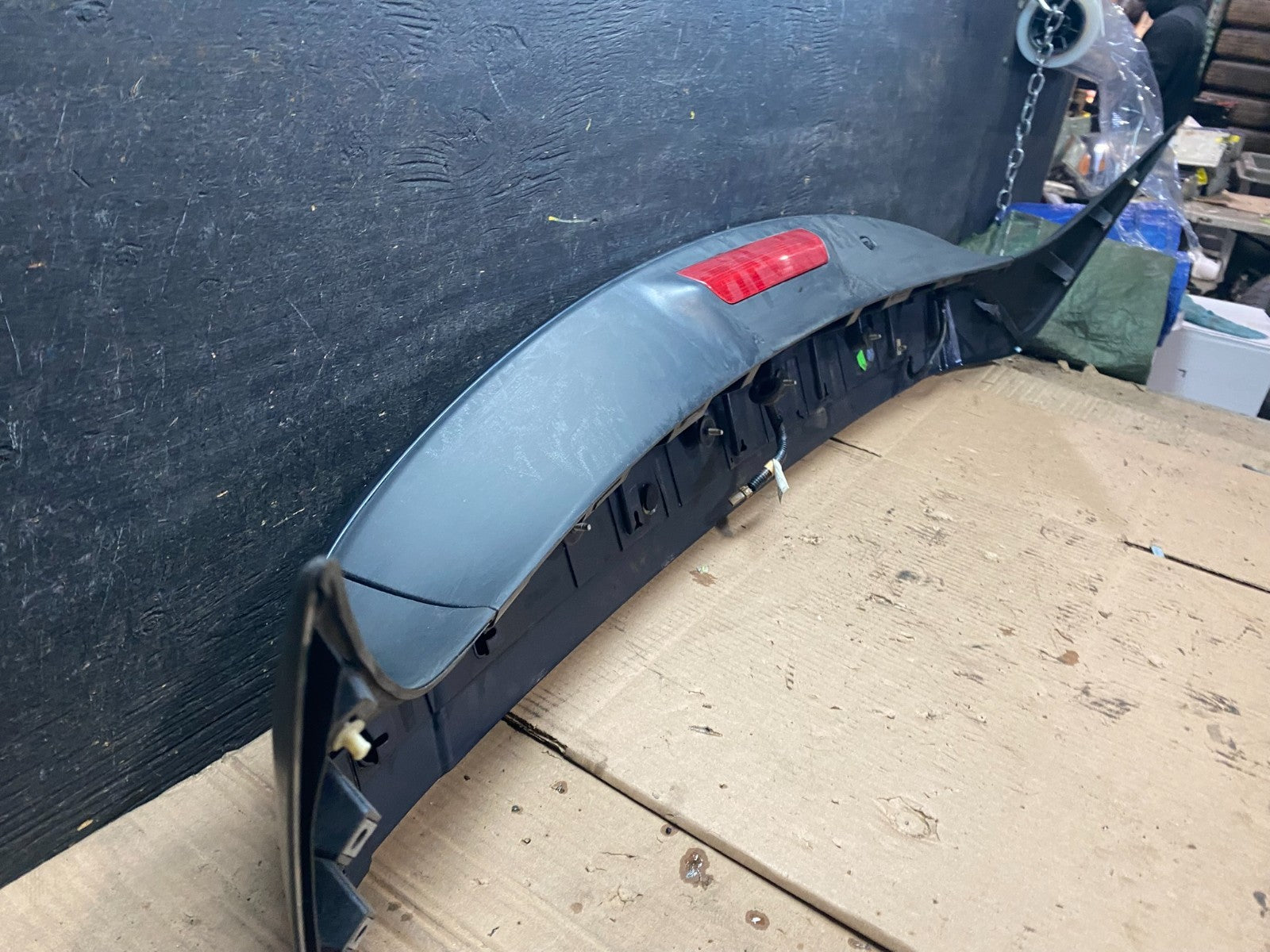 2013-2020 Nissan Pathfinder Rear Spoiler Wing Oem W2496 DG9