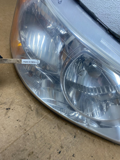 2006 to 2009 Pontiac Torrent Right Passenger RH Side Halogen Headlight AD5225 DW4