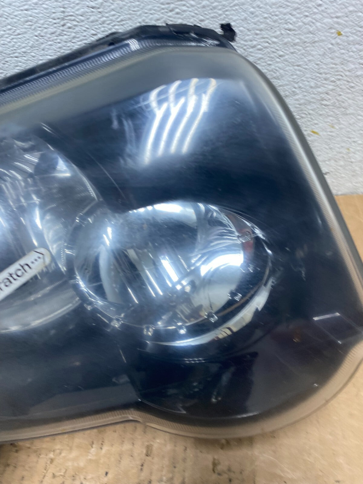 2004-2005 Land Rover Freelander Right Passenger Rh Halogen Headlight OE N4516 DG4