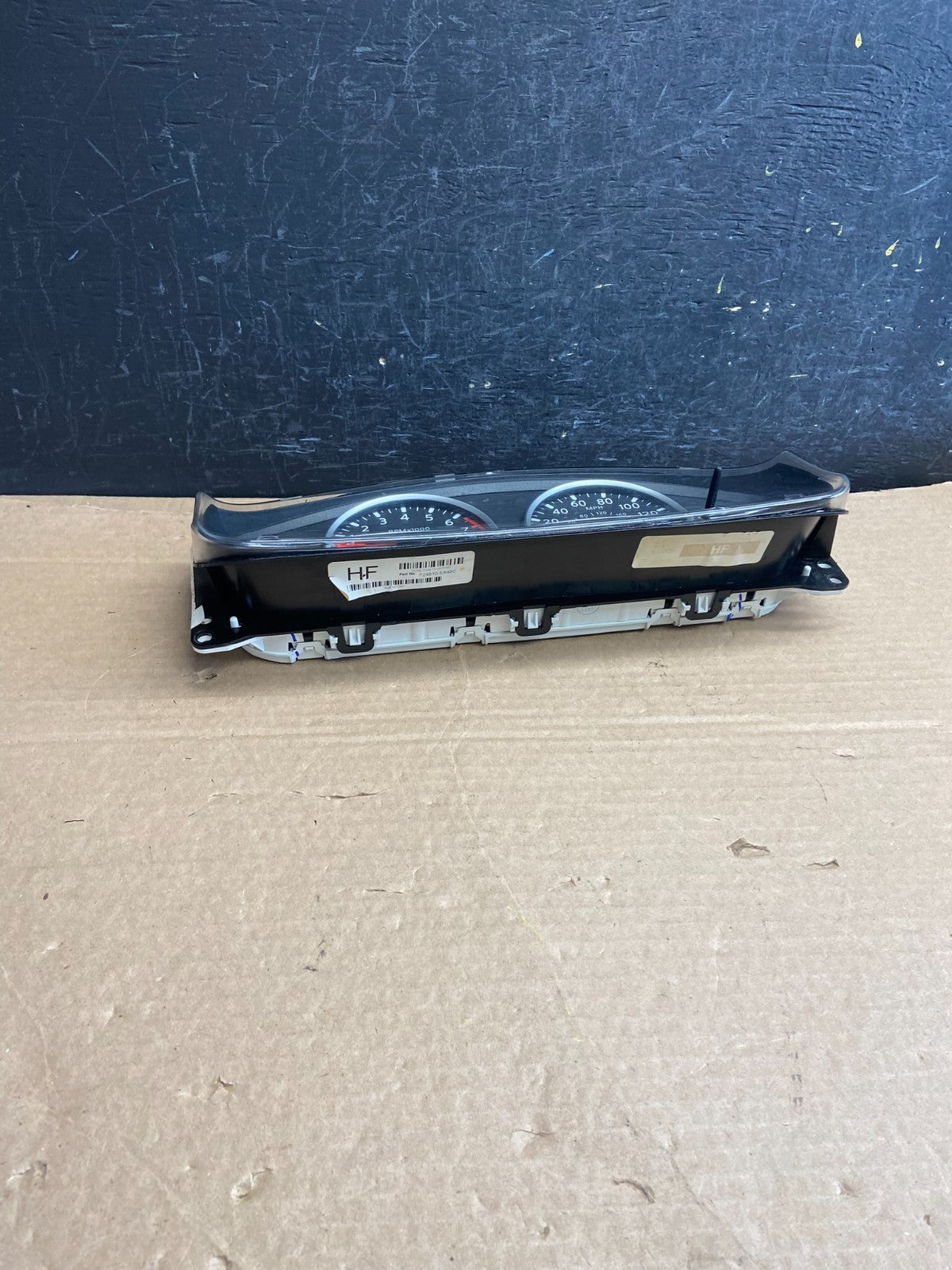 2006-2007 Nissan Pathfinder Xterra Cluster Speedometer Instrument AF2482 DG4