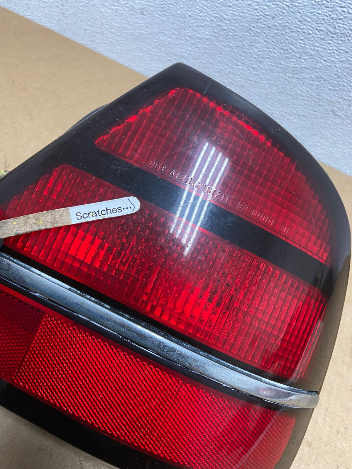 1992 - 1999 Oldsmobile 88 Eighty Eight Right Passenger Tail Light AC1829 LK3