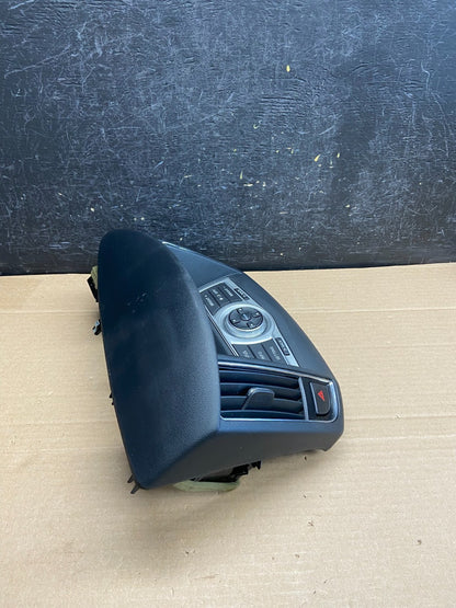 2009-2014 Nissan Maxima Center Console Climate Control Radio Bezel AG5075 DG1
