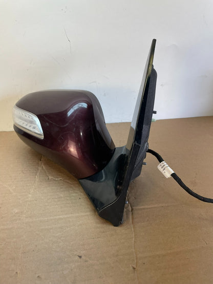 2007 2008 2009 Acura MDX Door Mirror Right Passenger RH Power AG7885 DW1