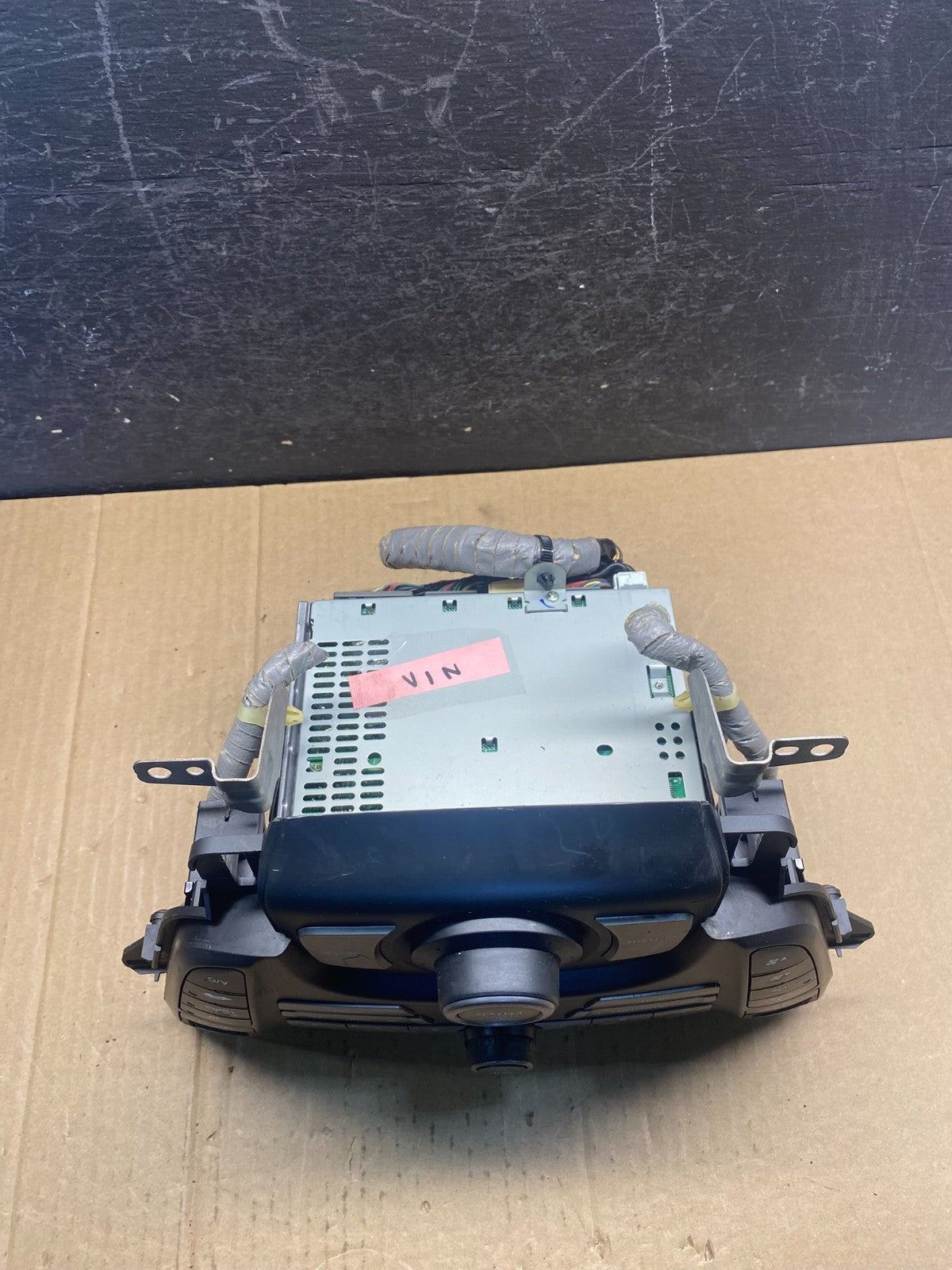 2009 2011 Acura TL AM FM CD MP3 DVD Navigation Radio Player Receive AG3756 DG4