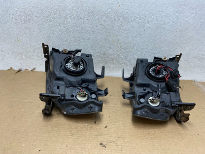 2006 2007 2008 Honda Ridgeline Left+Right Halogen Headlights AH4044 DW7