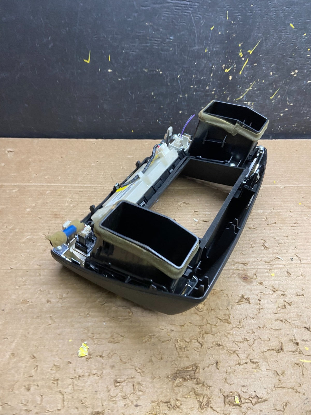 2009-2014 Nissan Maxima Center Console Climate Control Radio Bezel OEM W3180 DG4