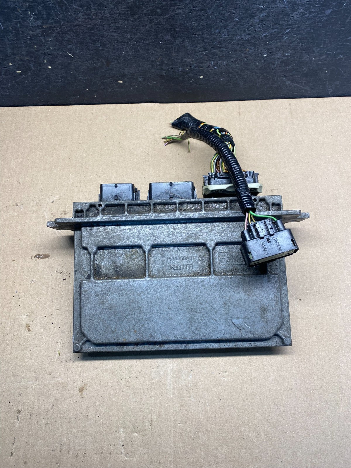 2013 to 2015 Ford Explorer Mountaineer ECU ECM Engine Control Module ag4038 DG1