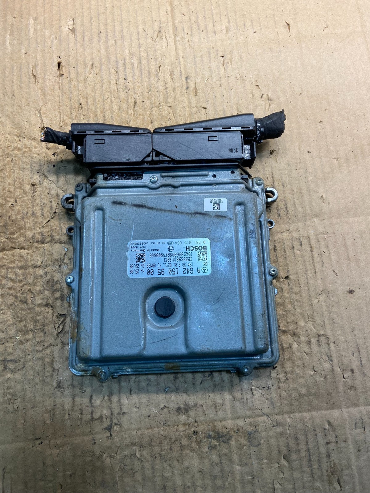 2007 to 2009 Mercedes Sprinter ECU ECM Engine Control Module Unit OEM y3707 DG0