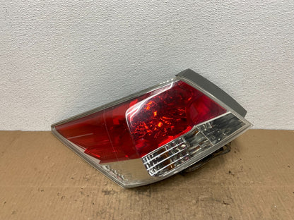 2008 to 2012 Honda Accord Sedan Tail light Left Driver LH Side AB8578 DW0