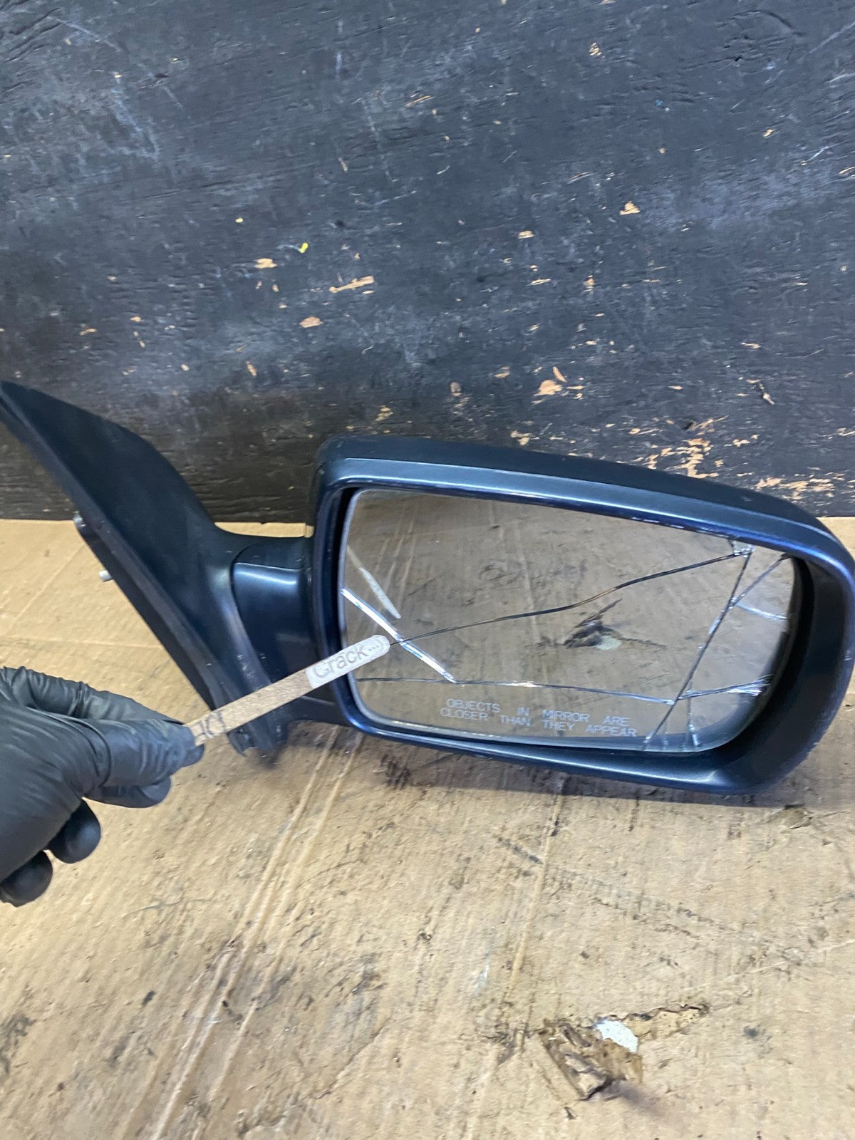 2006 2007 2008 Kia Sedona Right Passenge Rh Side Door Mirror Oem S0350 DG10
