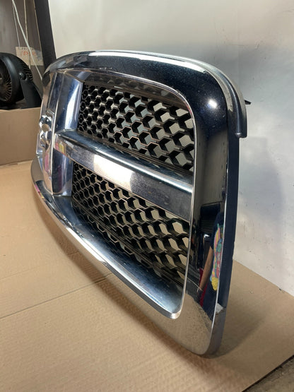 2009 to 2012 Dodge Ram 1500 Front Upper Grille Grill AH6439 DG1
