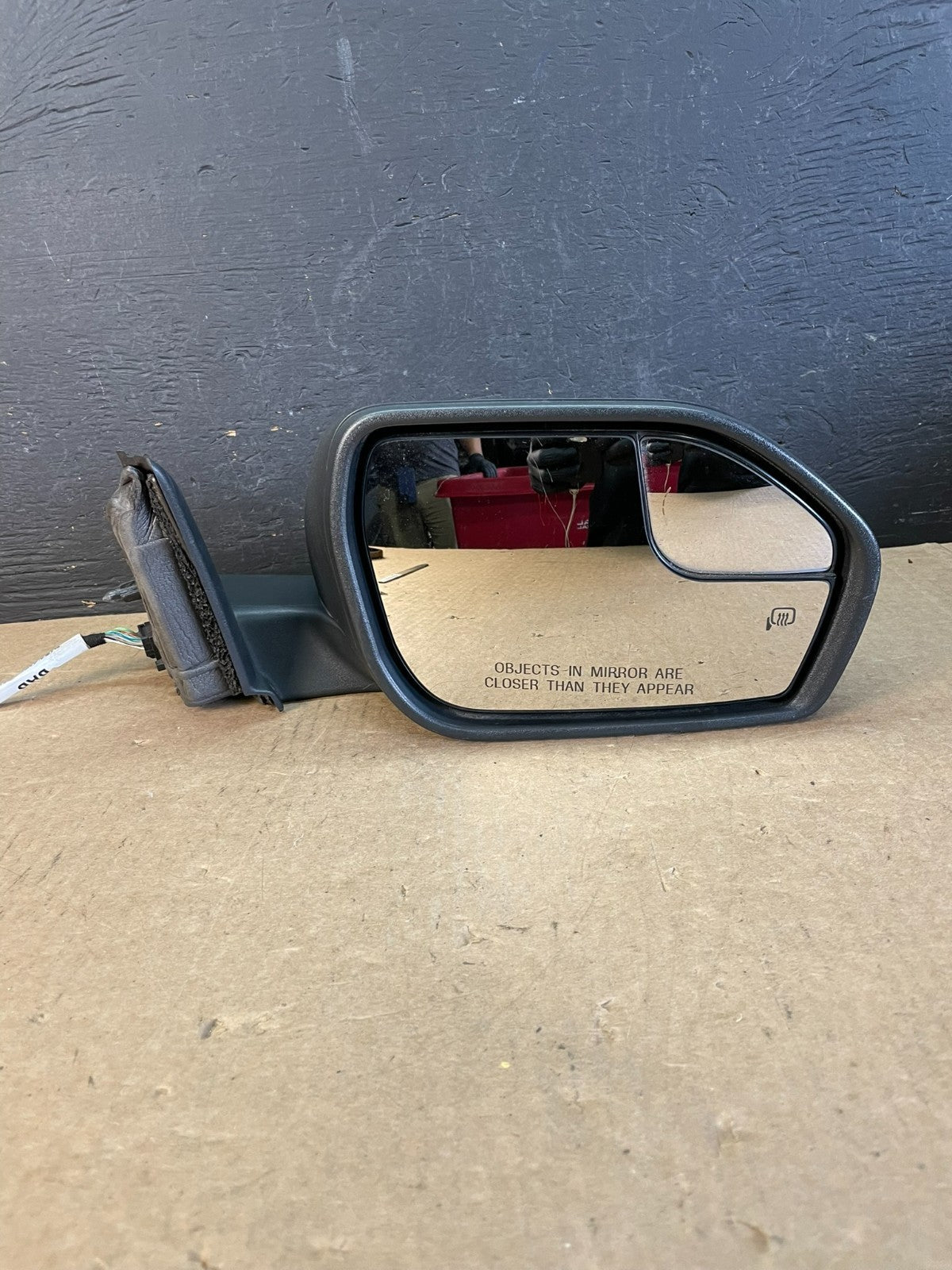 2020 to 2022 Ford Explorer Right Passenger RH Side Door Heated Mirror AD0351 DW4