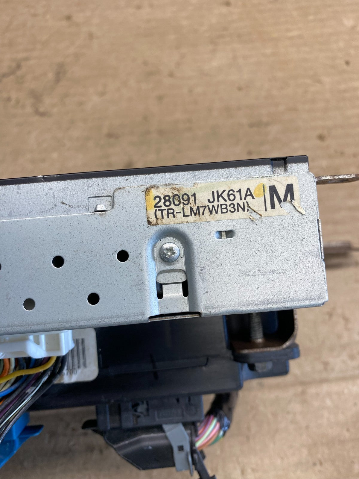 2008 to 2012 Nissan Armada QX56 Display Screen Information AH3884 DG4