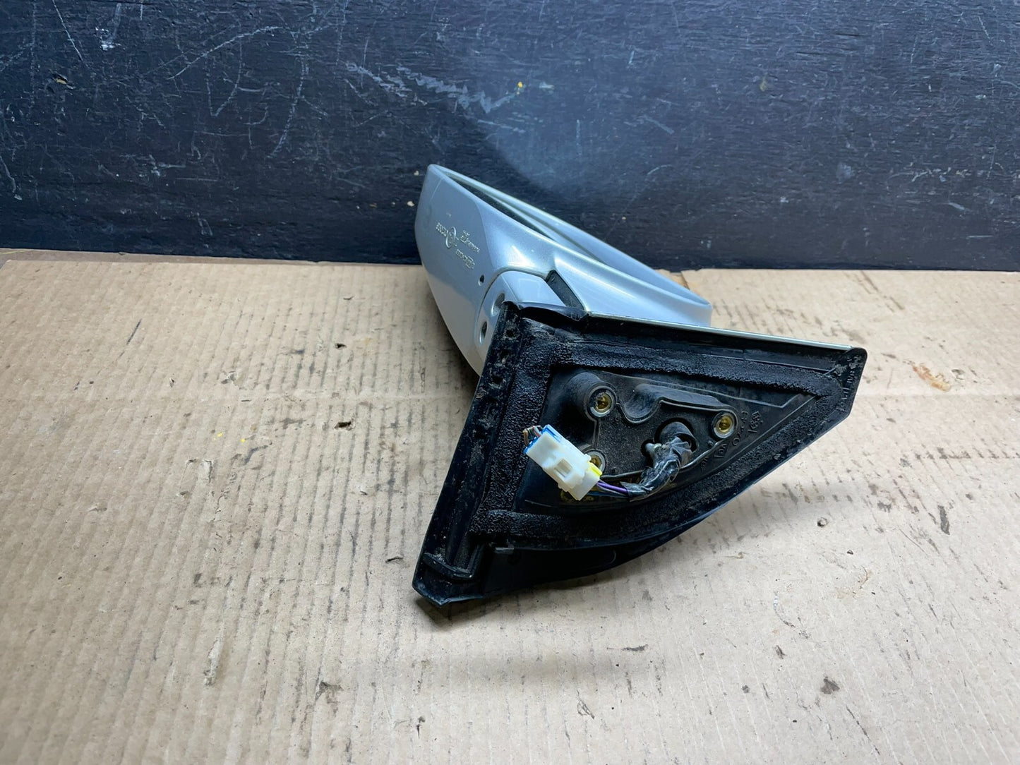 2002 - 2003 Suzuki Grand Vitara XL-7 Left Driver View Door Mirror N4994 PS4