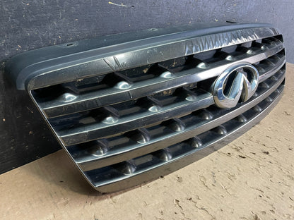 2006 2007 2008 Infiniti Fx35 Front Upper Grill Grille W/ Emblem OEM Z5635 DG1