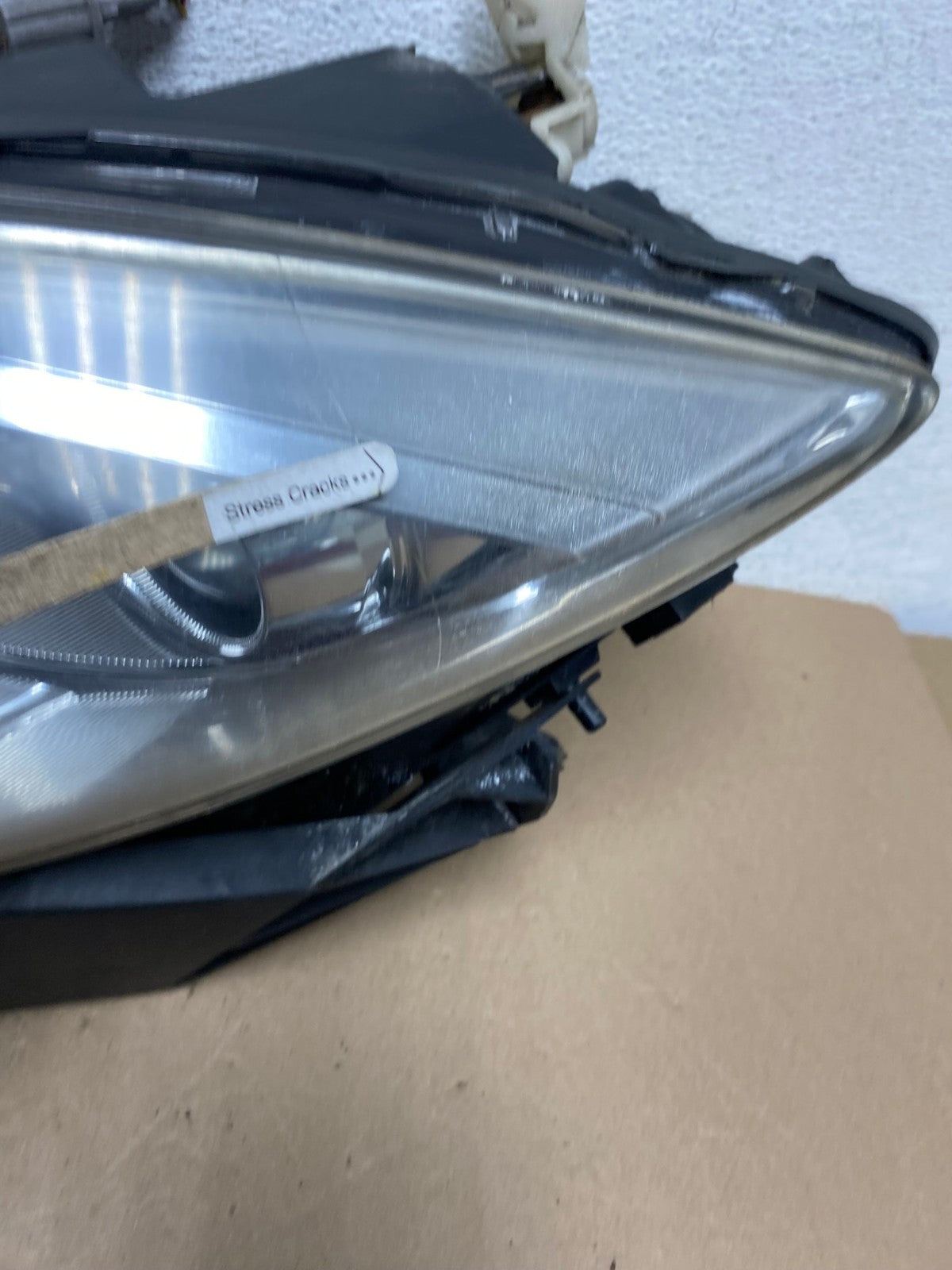2009 - 2010 Mazda 6 Left Driver LH Side Halogen Headlight AF4520 LK4