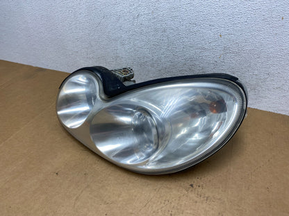2002 to 2005 Hyundai Sonata Left Driver LH Side Headlight Halogen AE2985 DW1