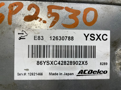 2009 to 2012 Chevrolet Silverado Sierra Engine Control Module ECM ECU N4927 DG2