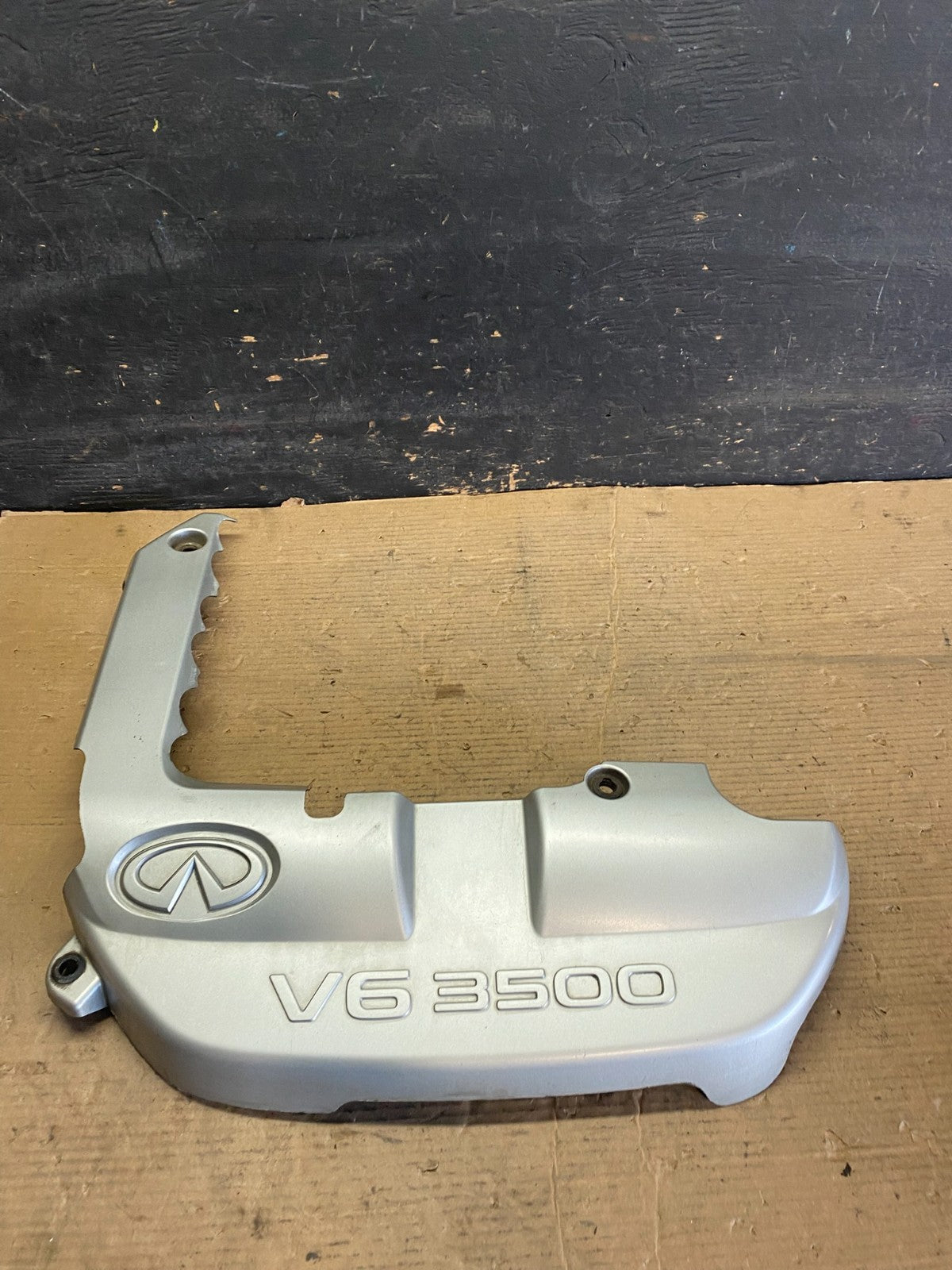 2001 2002 2003 Infiniti QX4 Engine Motor Cover Oem R5089 DG0