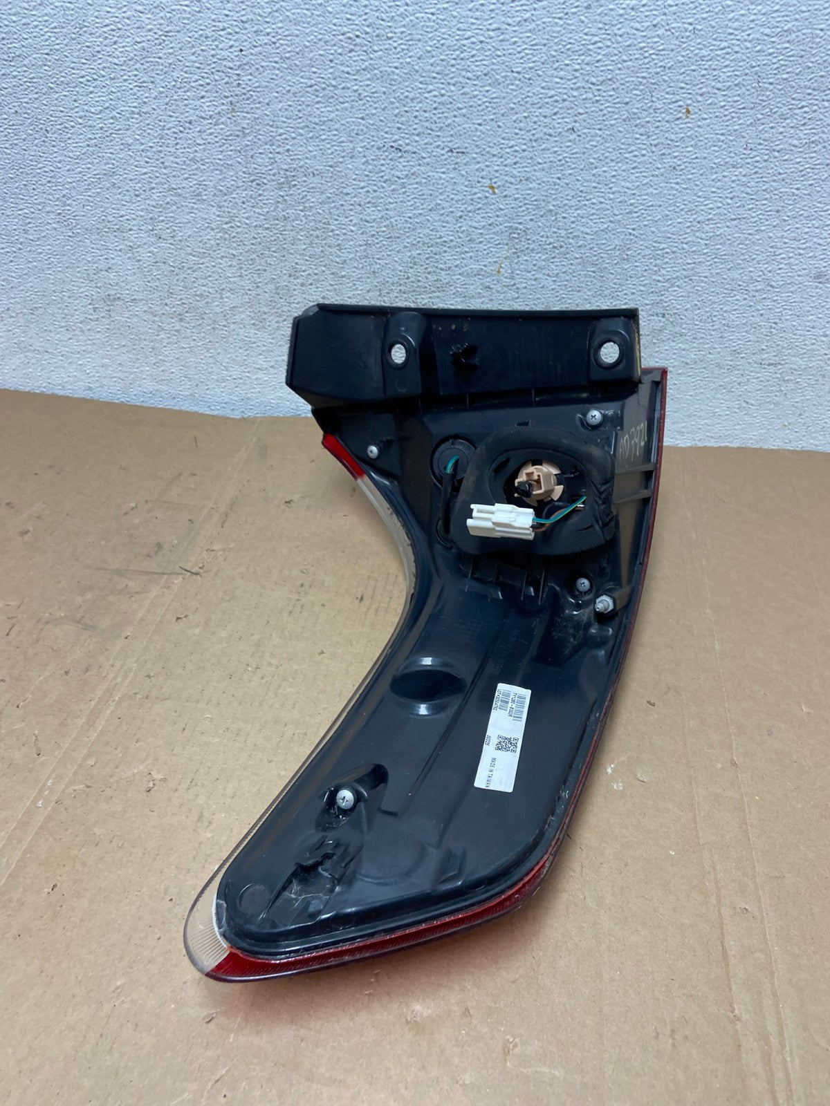2015 - 2019 Toyota Sienna Right Passenger RH Side Tail Light DEPO AD7921 LK5