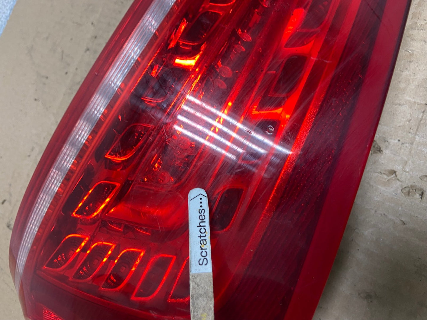 2009 to 2012 Audi Q5 Left Driver LH Side Tail light Oem AB6247 LK3