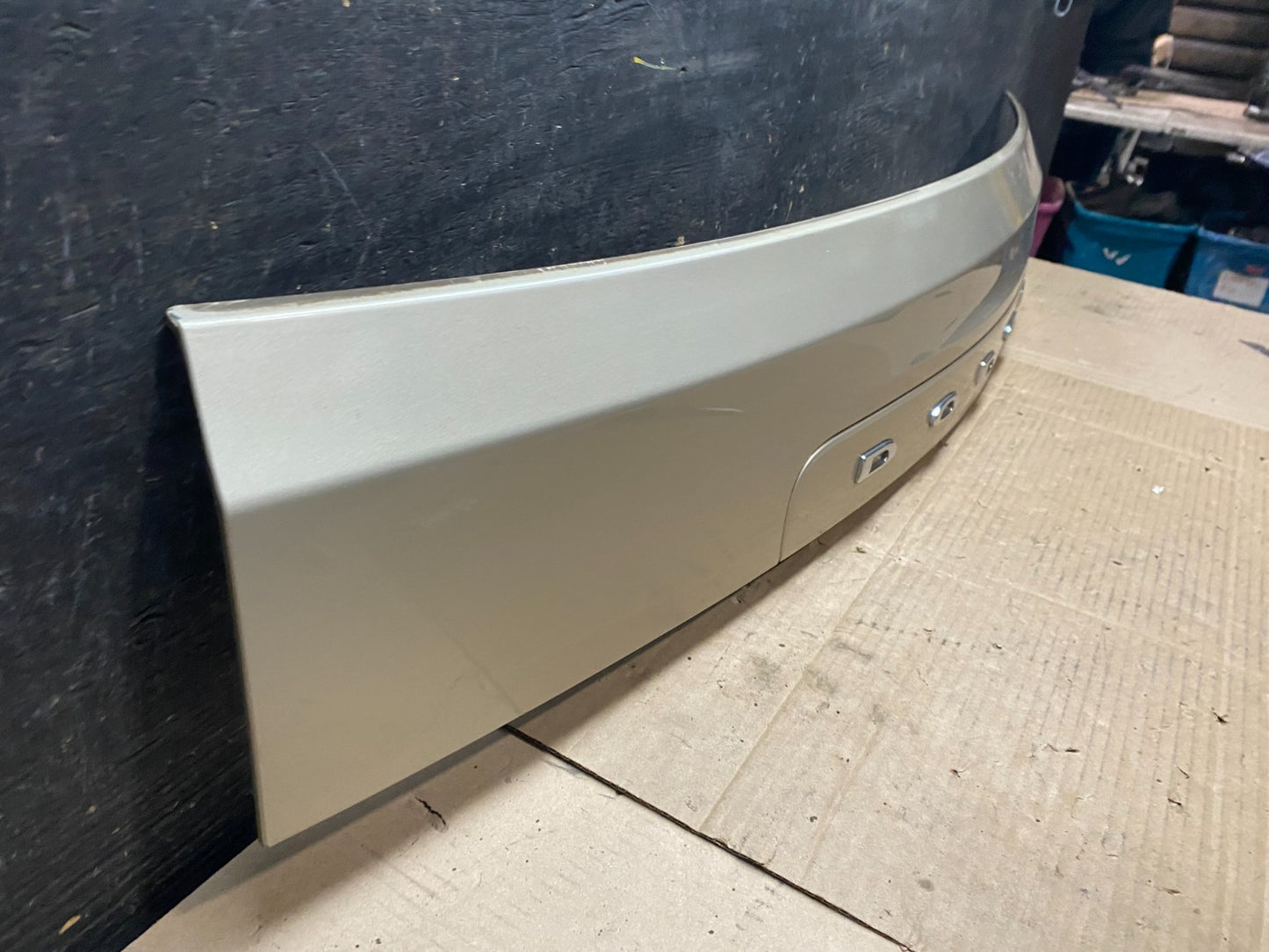2011 to 2018 Dodge Grand Caravan Tail Gate Trim Molding With Camera OEM V3336 DG3