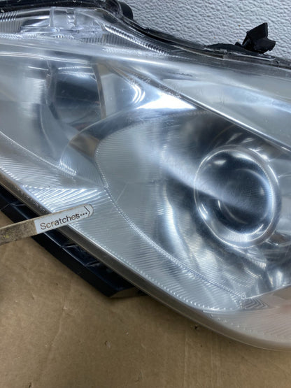 2013 to 2015 Nissan Altima Left+Right Side Set Halogen Headlights AF8192 DW4