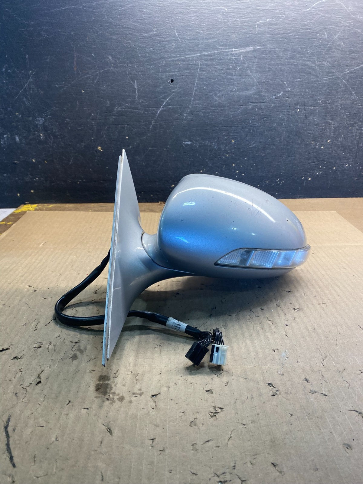 2007 to 2009 Mercedes-Benz S-Class Left Driver LH Side View Mirror OEM z5314 DG0