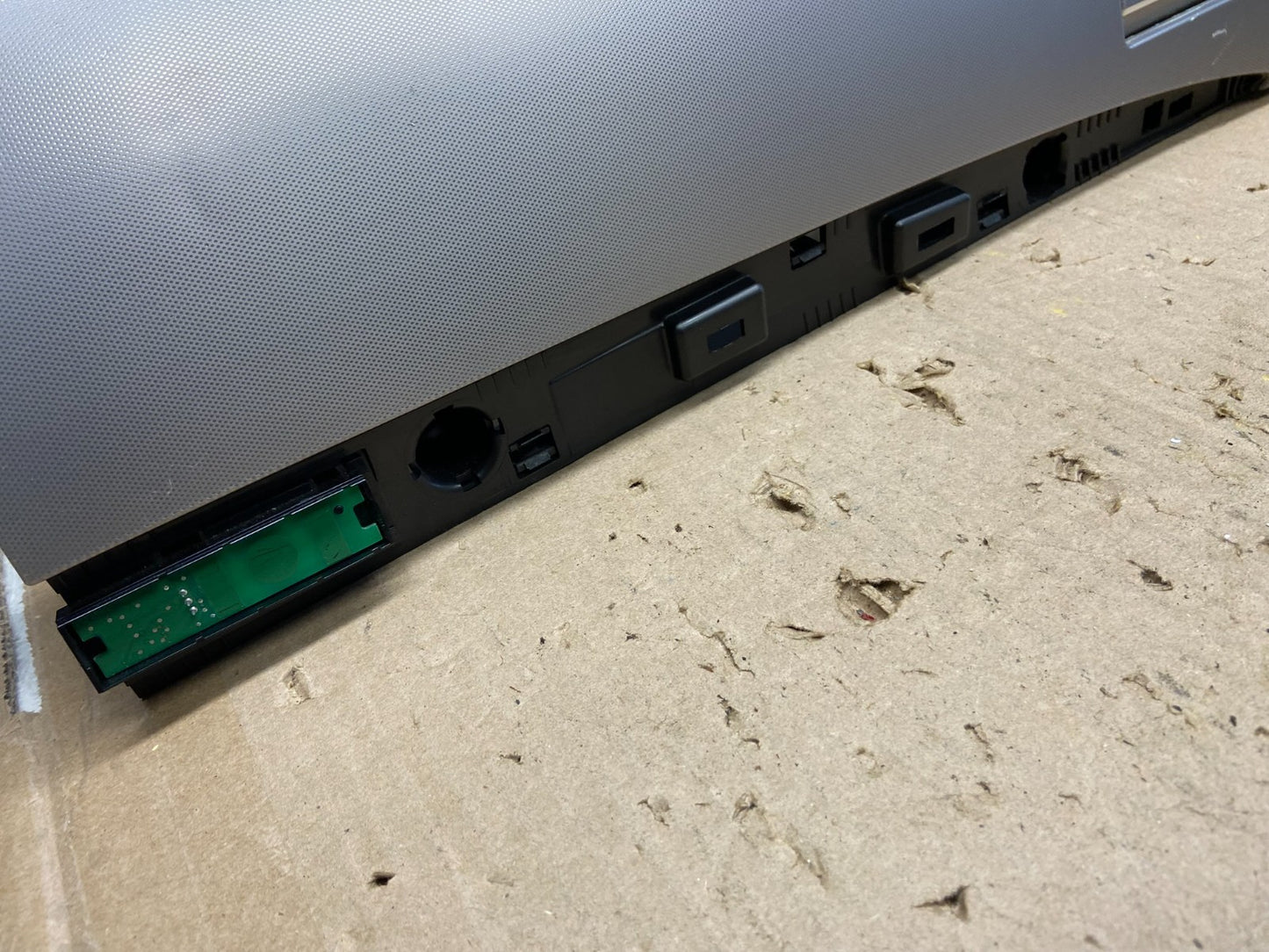 2009 2010 2011 Jaguar XF X250 Right Dashboard  Air Vent Panel Trim ab5402 DG2
