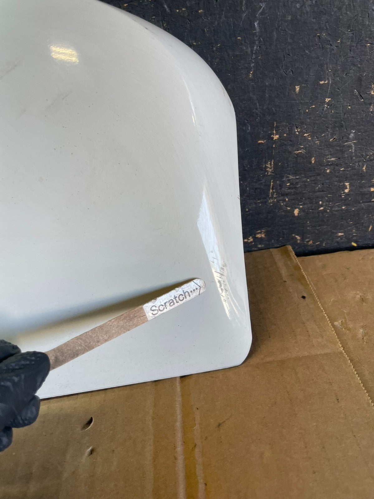 2011 to 2016 Chrysler Town & Country Rear Back Wing Spoiler ab2982 DG6