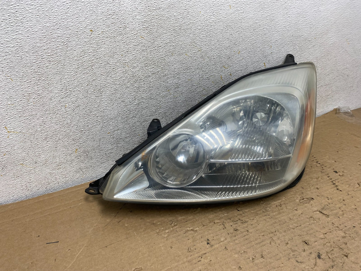 2004-2005 Toyota Sienna Left Driver LH Side Halogen Headlight AH9213 DW1