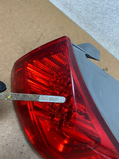 2007 2008 2009 Acura Mdx Right Passenger Rh Side Tail Light S7314 DW3