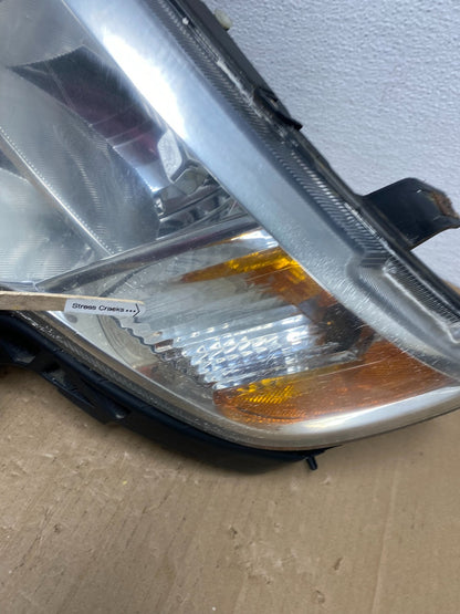 2007 2008 2009 2010 Ford Edge Headlight Left Driver Halogen AD2422 DW4