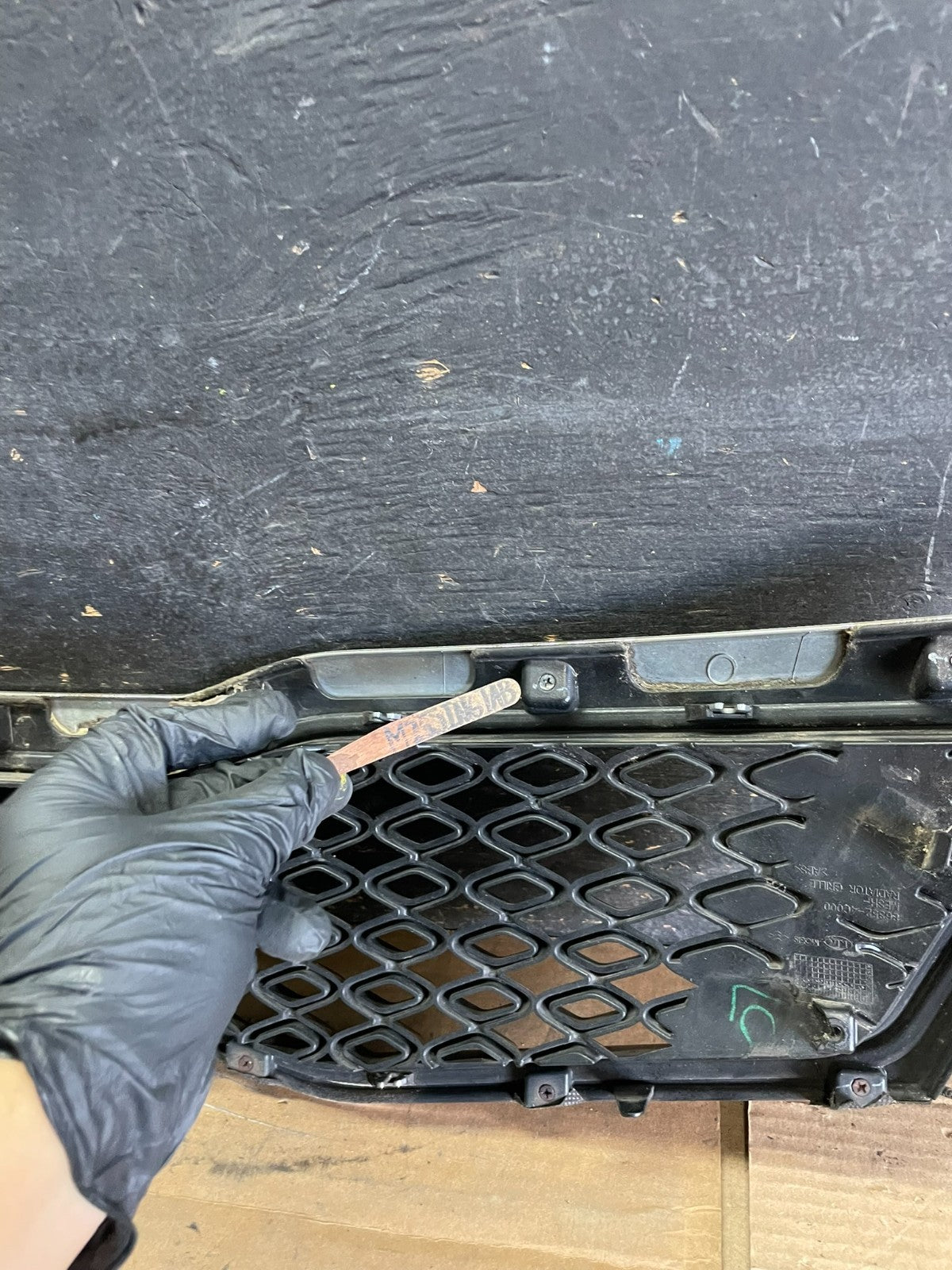 2011 2012 2013 Kia Optima Upper Grille Grill Chrome OEM R0041 DG10