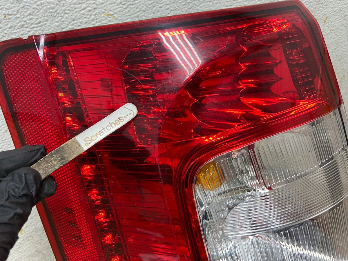 2011-2016 Chrysler Town and Country Left Driver Side Tail Light DEPO AH7668 LK3