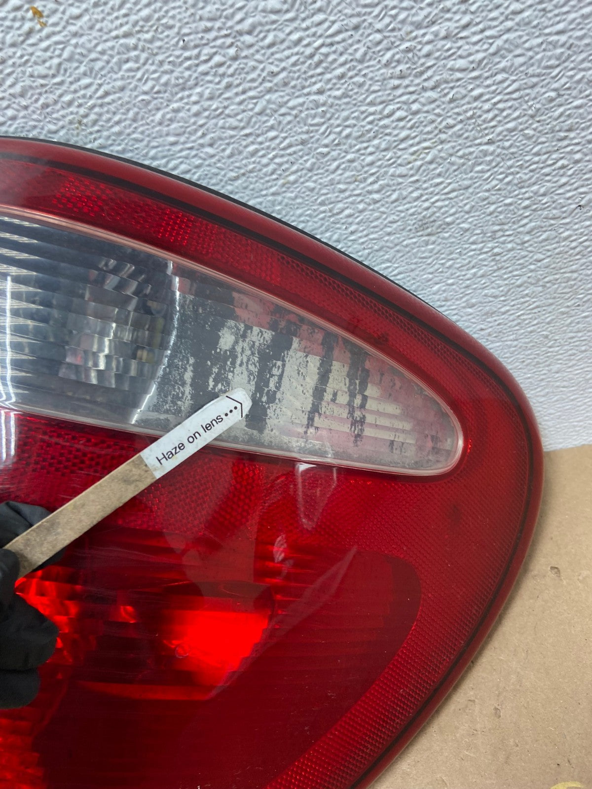 2001-2003 Dodge Grand Caravan Right Passenger RH Side Tail Light AD7818 LK4