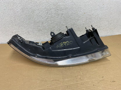 Sedan 2000 2001 Nissan Altima Headlight Left Driver LH AG8920 DW4