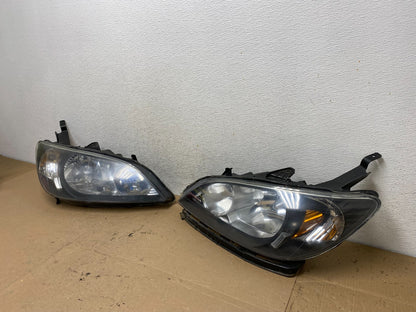 2004 to 2005 Honda Civic Left+Right Set Side Headlights AF4629 DW1