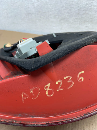 2006 to 2008 Toyota Yaris Hatchback Right Passenger RH Tail Light AD8236 DW5