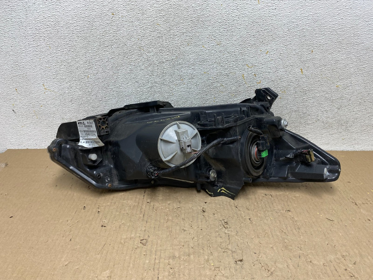 2012 - 2014 Honda Insight Left Driver LH Halogen Headlight AH5996 DW5