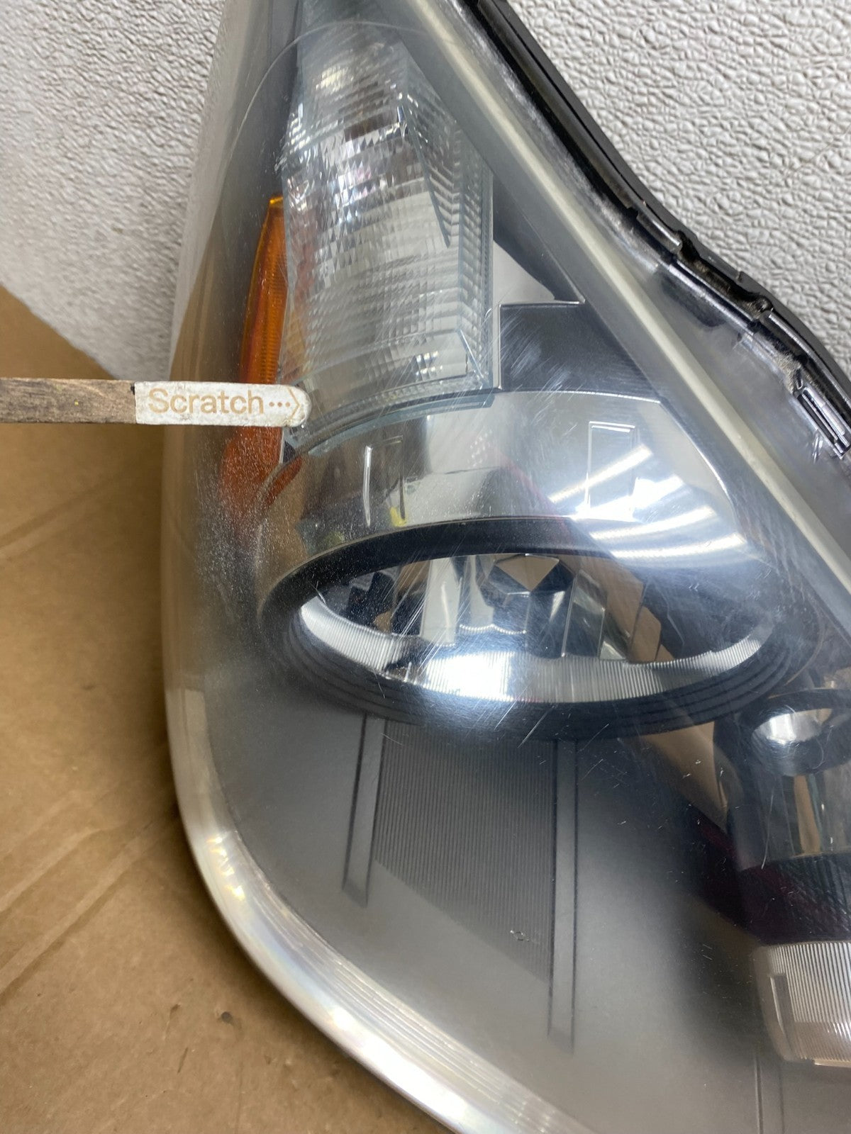 2005 2006 2007 Honda Odyssey Left+Right Set Halogen Headlights V5964 DW3