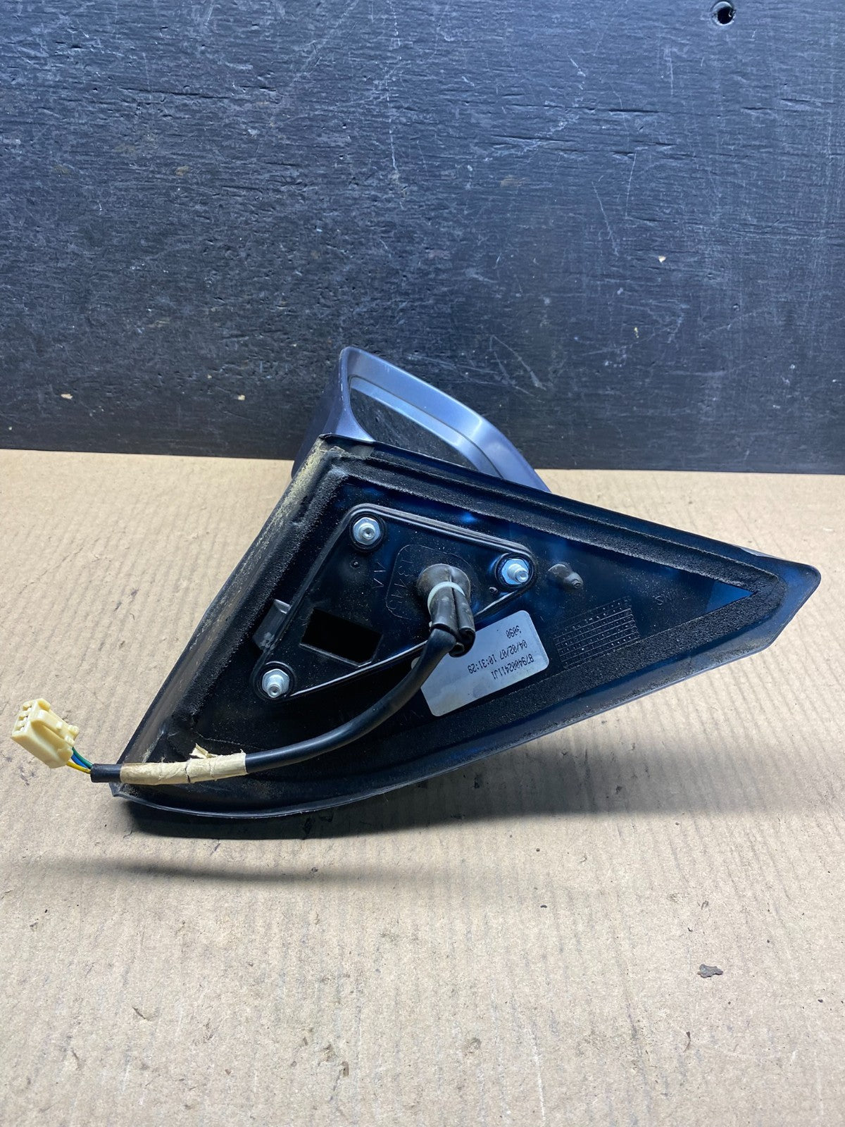 2003 to 2008 Pontiac Vibe Left Driver LH Side View Door Mirror AH4560 DW4