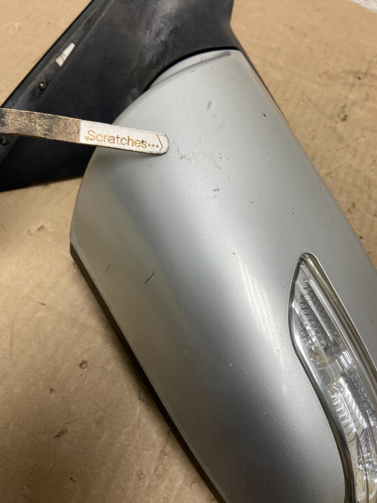 2009-2010 Kia Optima Right Passenger Side Turn Signal View Door Mirror AI2349 DW4