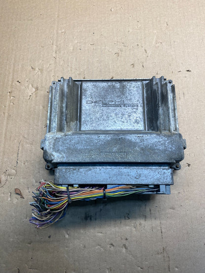 2005 Chevrolet Astro Ecu Engine Control Module Unit Ecm 12602801 AE7967 DW1