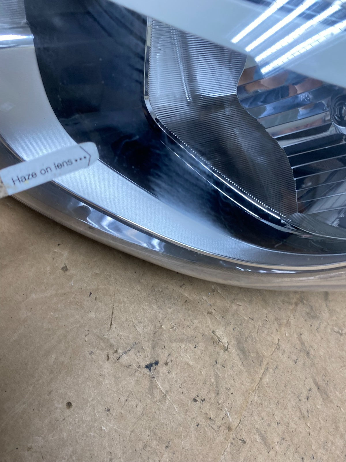 2015 to 2017 Hyundai Accent Left Driver LH Halogen Headlight AD5250 DW4