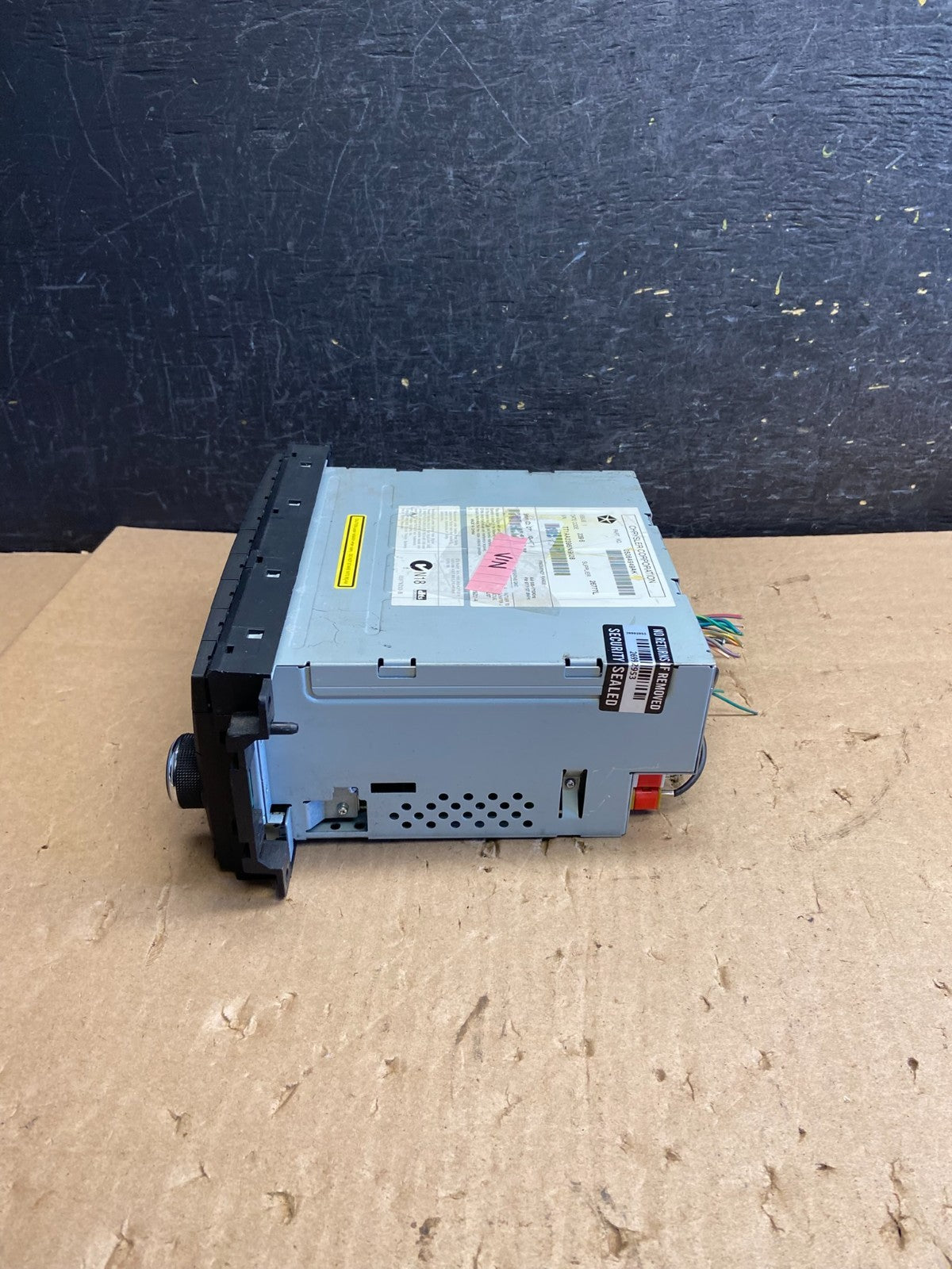 2007-2014 Chrysler Dodge Jeep Ram Radio CD MP3 AUX Receiver AI3134 DG2
