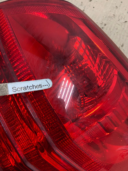 2008 to 2015 Nissan Rogue Right Passenger Rh Side Tail Light AE9809 LK3
